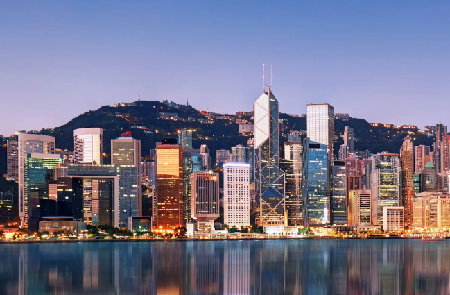 Hong Kong Skyline